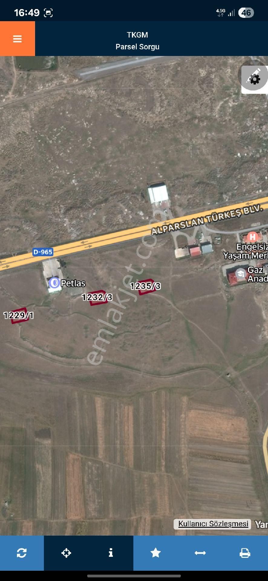 • Yatırımlık, İmarlı Ve Gelişime Açık Yenişehir'de Uygun Fiyat Garantili Satılık Arsa