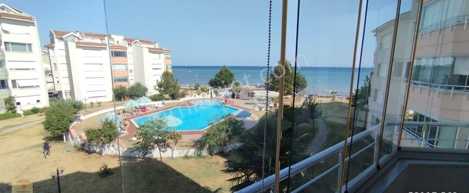Tekirdağ Süleymanpaşada Değirmenaltında Deniz Havuz Manzaralı Kiralık Daire