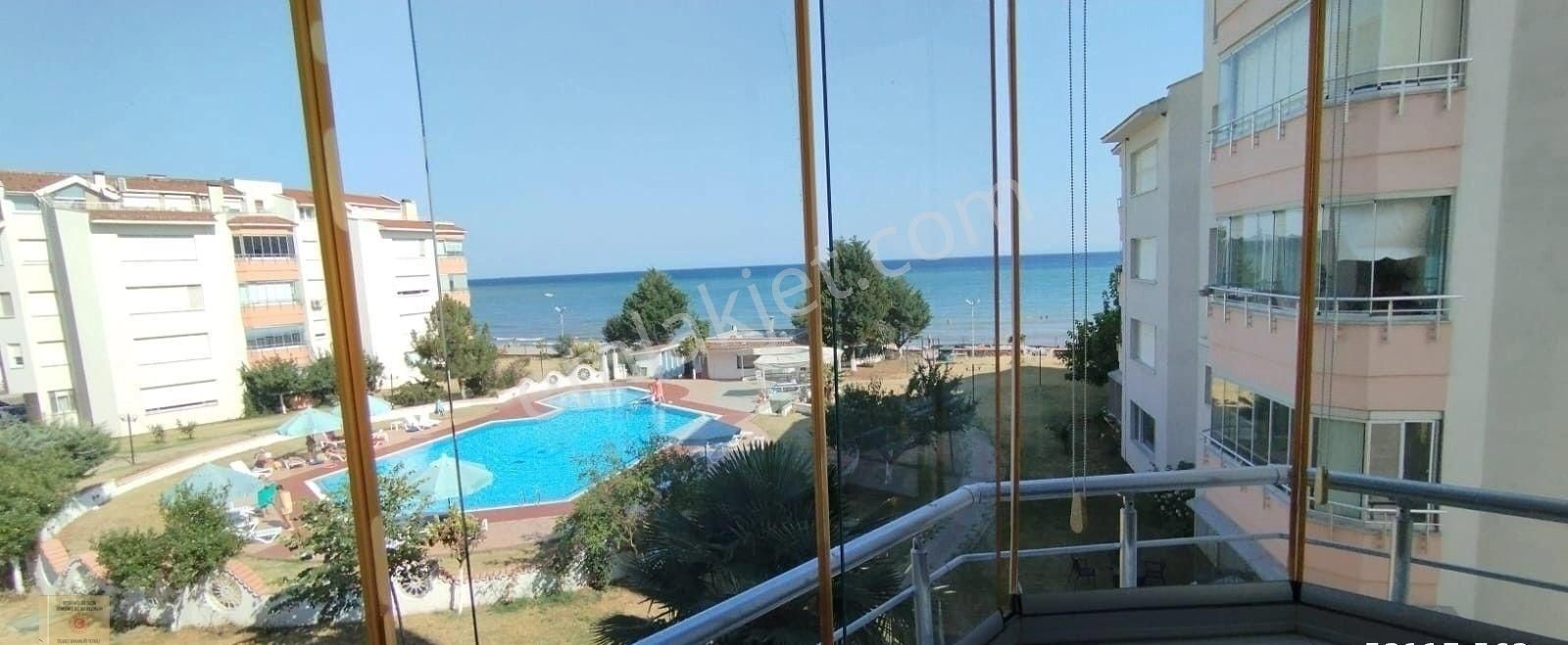 Tekirdağ Süleymanpaşada Değirmenaltında Deniz Havuz Manzaralı Satılık Daire - Görsel 15