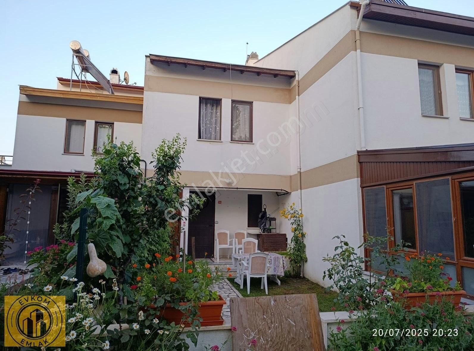 Evkom Emlaktan Sultanköy De Site İçerisinde 3+1 Dublex Villa - Görsel 15