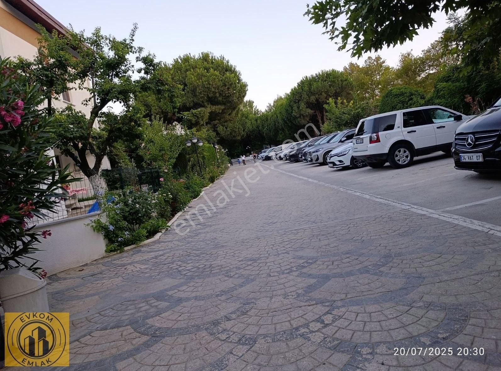 Evkom Emlaktan Sultanköy De Site İçerisinde 3+1 Dublex Villa - Görsel 31