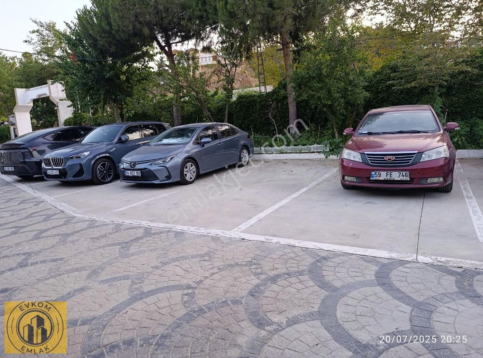 Evkom Emlaktan Sultanköy De Site İçerisinde 3+1 Dublex Villa - Görsel 2