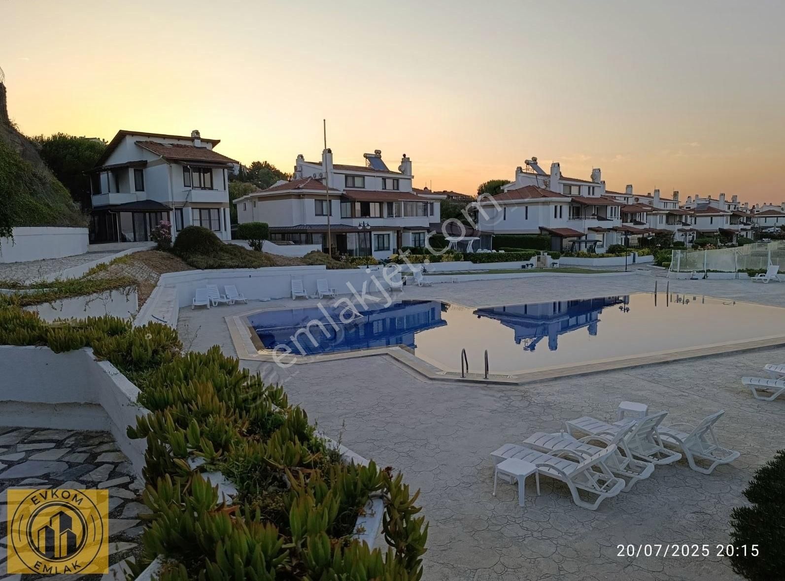 Evkom Emlaktan Sultanköy De Site İçerisinde 3+1 Dublex Villa - Görsel 18