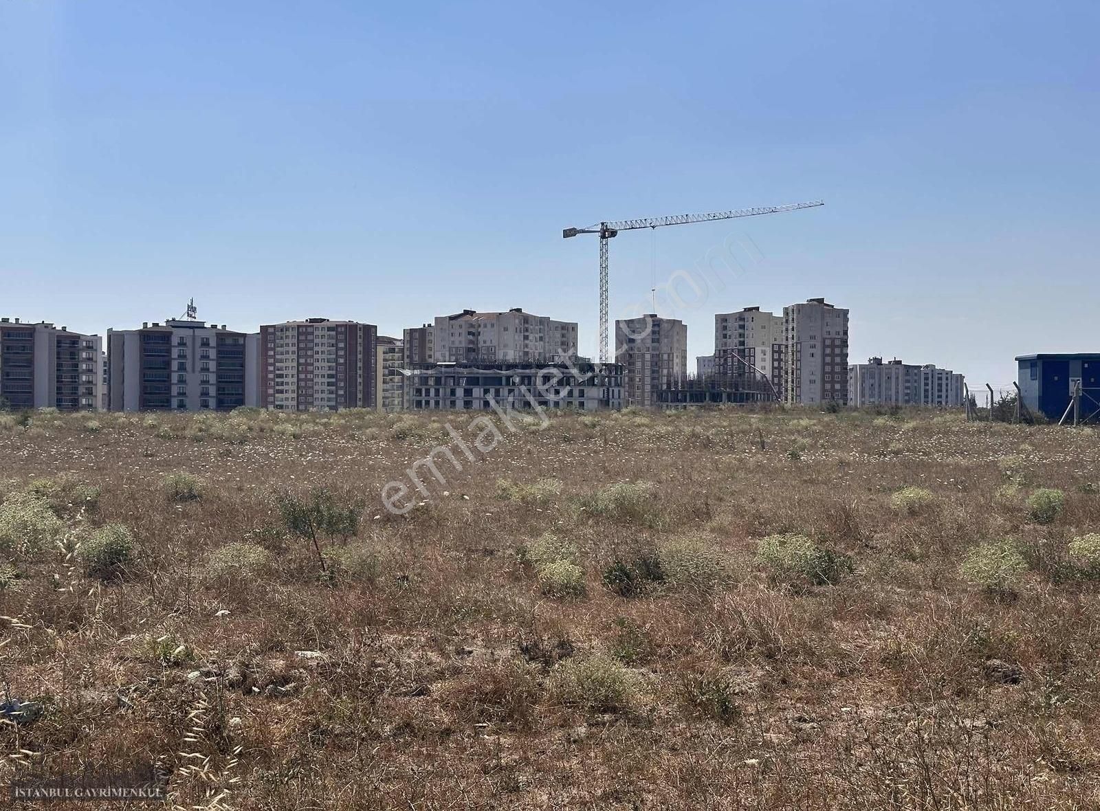 Tepede Tabela Değeri Olan Satılık Arsa