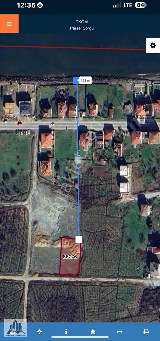 Vızyon'dan Satılık Villalık Arsa
