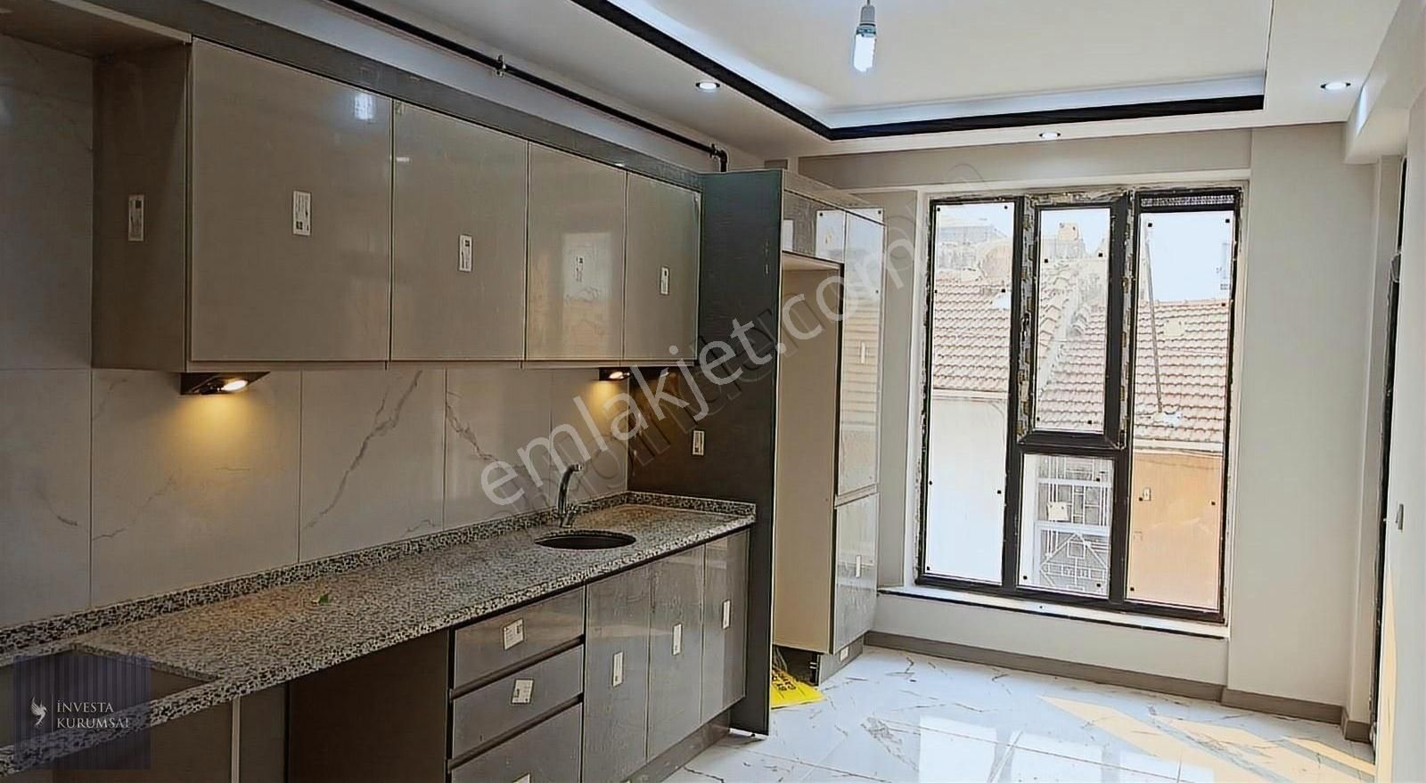 İnvestadan Sütlücede Özel Garajli Ebeveyn Banyolu 3+1 Daire
