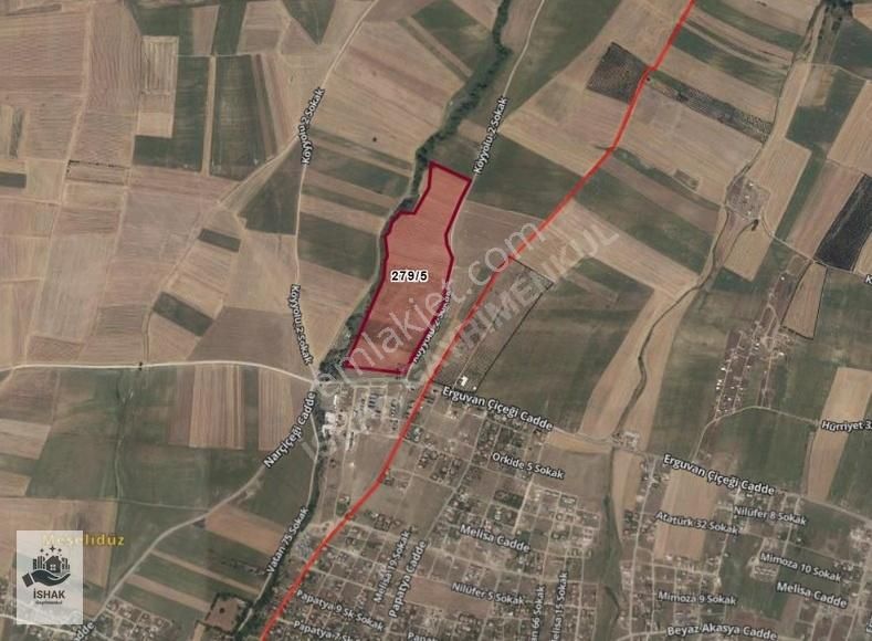 Tekirdağ Marmaraereğlisi Çeşmelide 279,5 Hisseli Tapulu Yerler