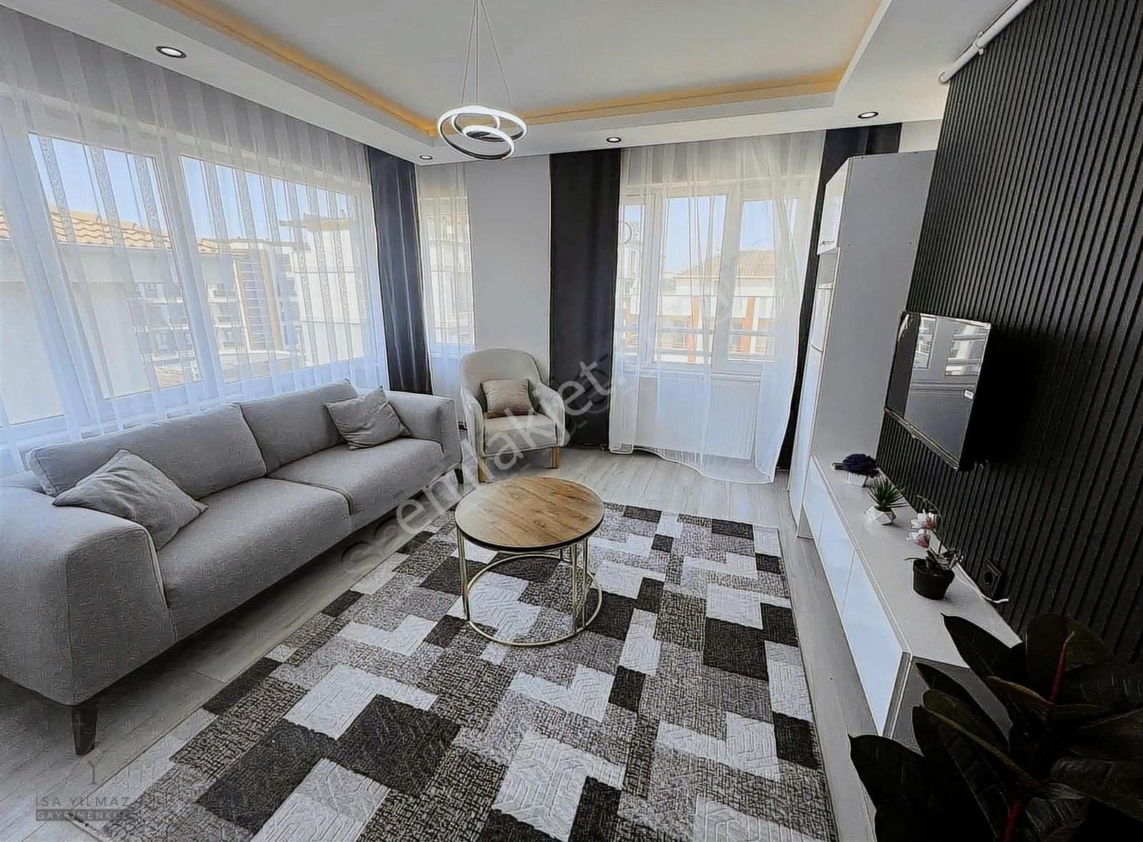 İsa Yılmaz'dan Site İçi 2+1 Ful Ve Sıfır Eşyalı Trio Yakını 70m - Görsel 5