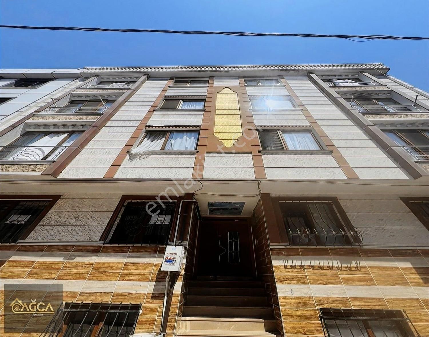 Ağca Yapı'dan Giriş Emsalinde Şık Dekorlu Bahçeli Bahçe Katı!!!