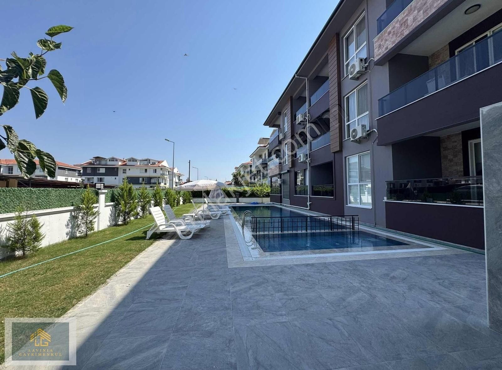 Dalaman Merkez Mahallesinde 2+1 Havuzlu Satılık Daire