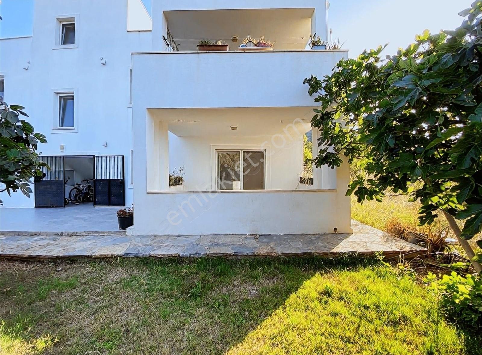 Bodrum Kızılağaç Kiralık 3+1 Geniş Bahçe Katı Daire