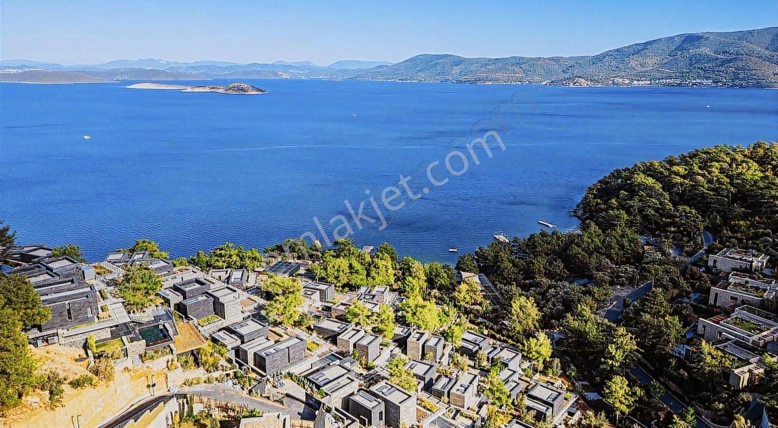 Mesa Bodrum Demirbükü'nde Satılık 3+1 Flat Daire
