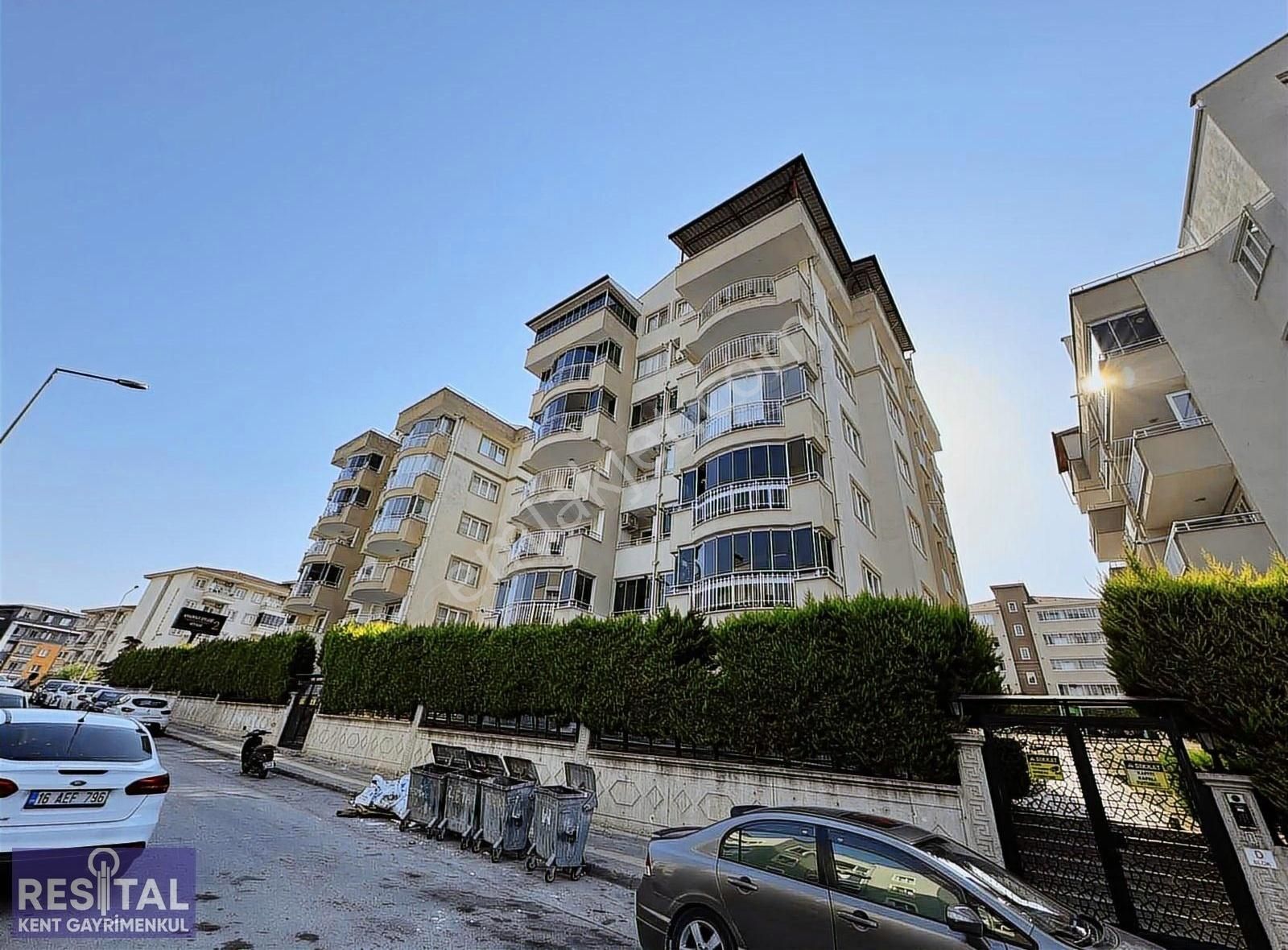 Görükle Dumlupınarda Aile Sitesinde Havuzlu 2+1 Satılık Daire