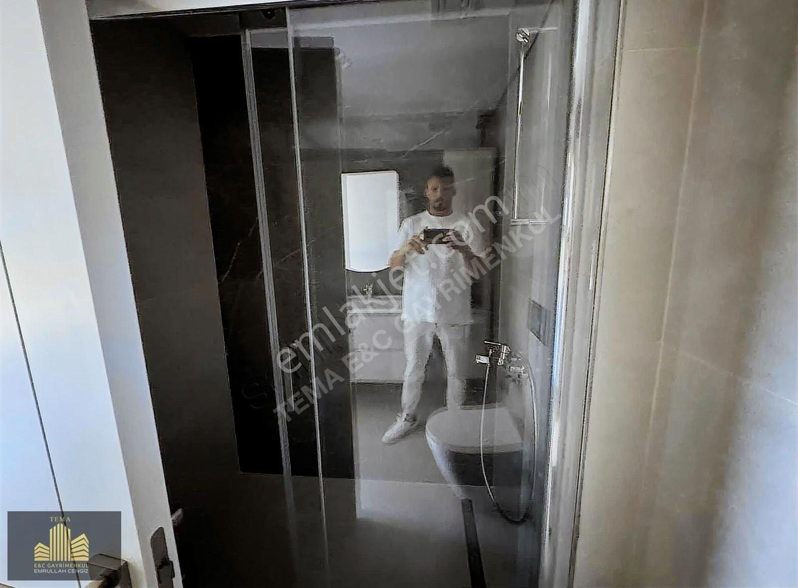 E&c Avrupa Konutları Ata Kiralık 1+1 95 M2 Büyük Bahçekatı Daire