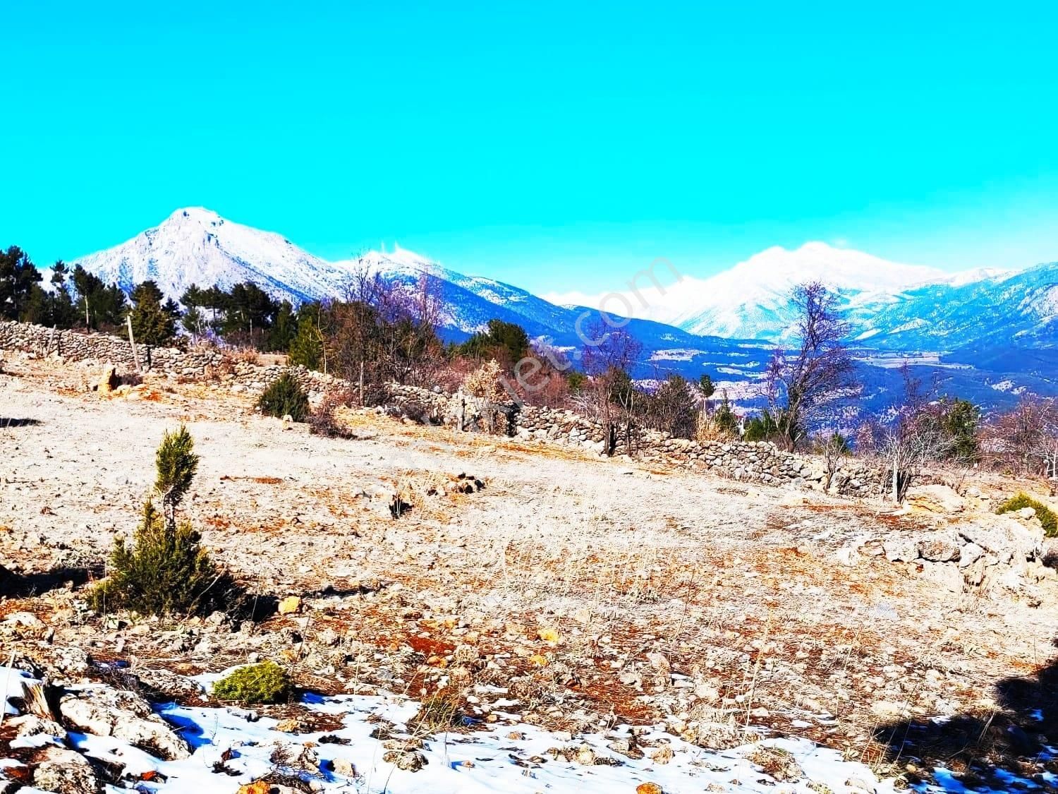Pozantı Kar Emlaktan Yeni Konacıkta Yüksek Konumlu 370 M2 Arsa - Görsel 28