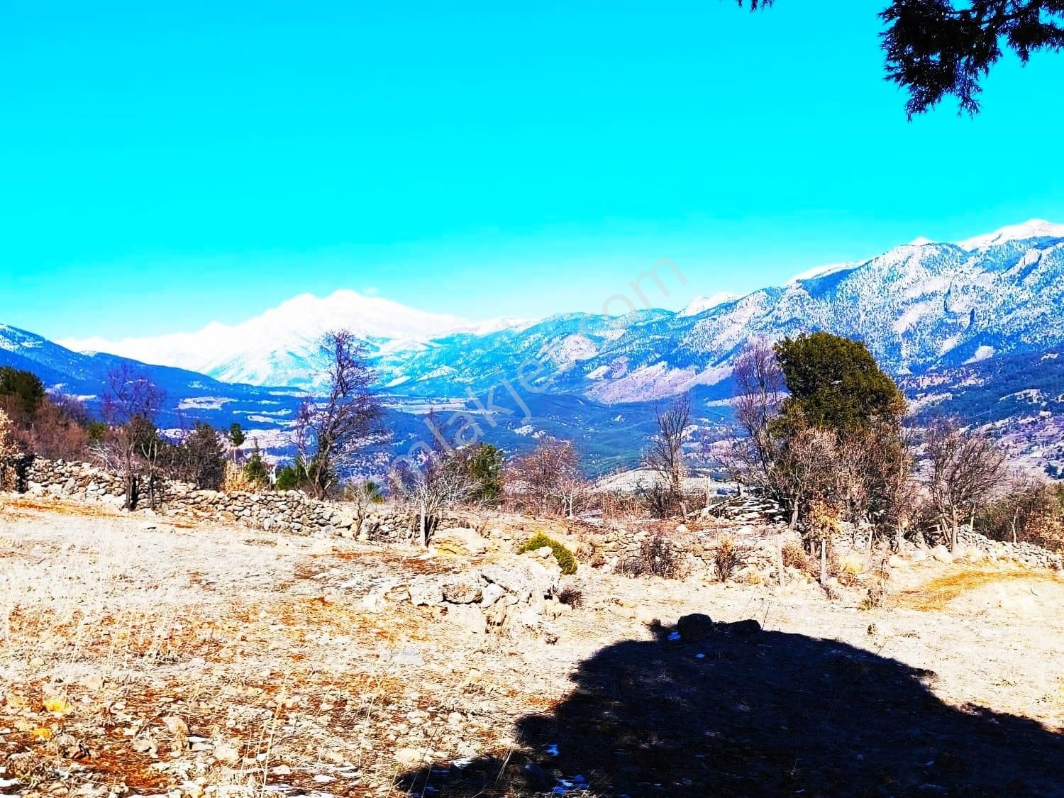 Pozantı Kar Emlaktan Yeni Konacıkta Yüksek Konumlu 370 M2 Arsa - Görsel 9