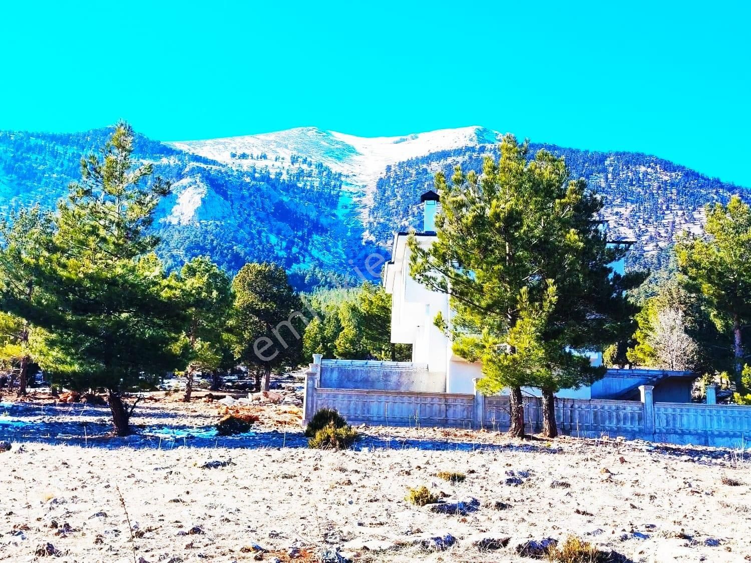 Pozantı Kar Emlaktan Yeni Konacıkta Yüksek Konumlu 370 M2 Arsa - Görsel 25