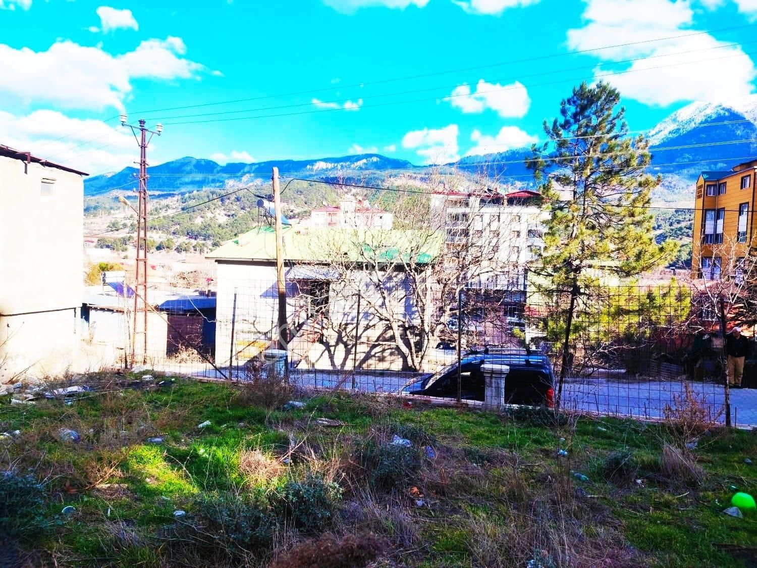 Pozantı Kar Emlaktan Zafer Mahallesinde 3 Kata Projesi Hazır 222 M2 Arsa