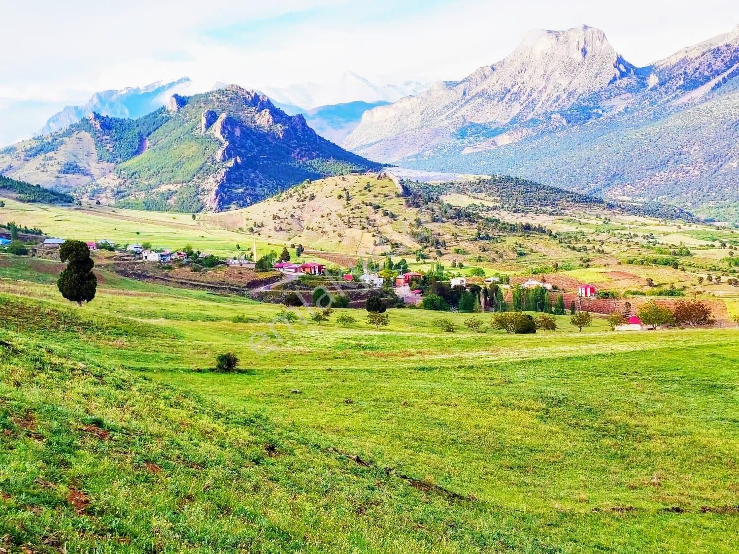 Pozantı Kar Emlaktan Yazıcak Mahallesinde 500 M2 Doğa Manzaralı Arsa - Görsel 10