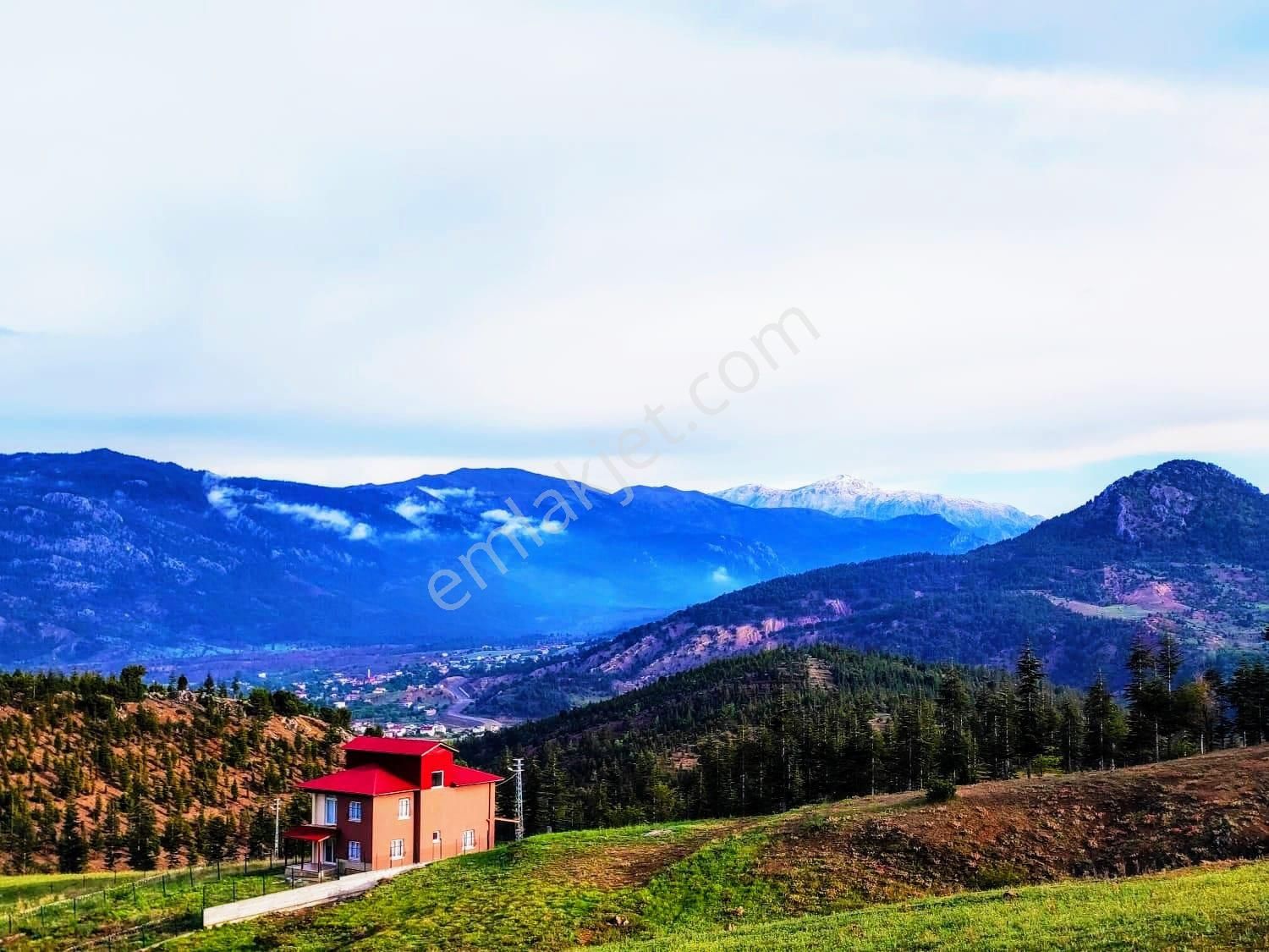 Pozantı Kar Emlaktan Yazıcak Mahallesinde 500 M2 Doğa Manzaralı Arsa - Görsel 4