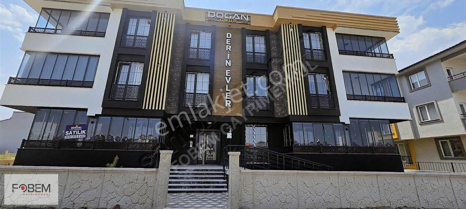 Fobem'den Bulvara Yakın Acil Satılık Lüks 2+1 Daire