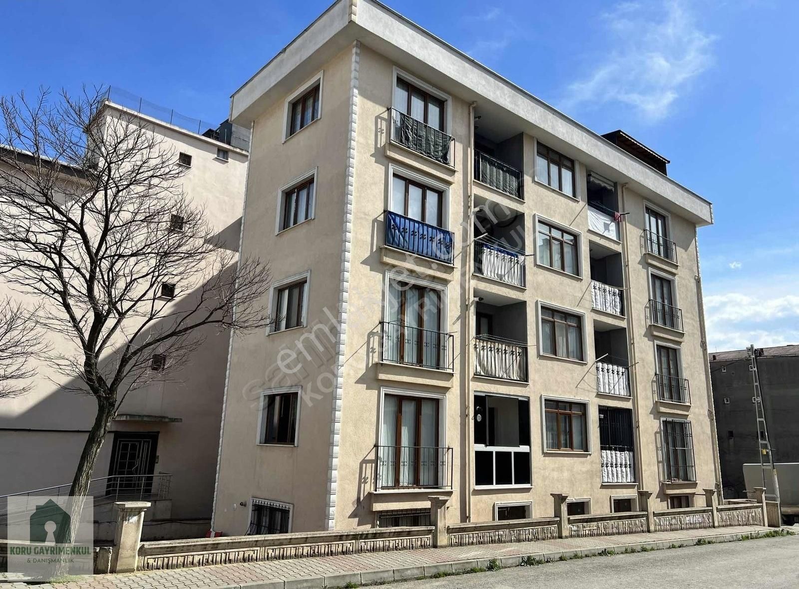 Koru Emlak'tan Eşyalı Kiralık 1+1 Daire