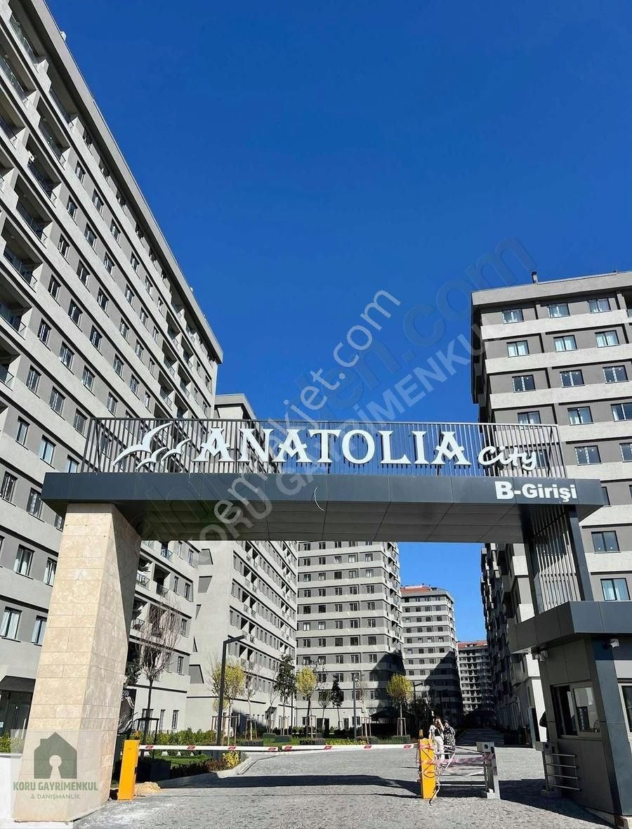 Şehriyaz Beşevler Anatolia City'de 2+1 Güney Cephe 5. Kat Fırsat
