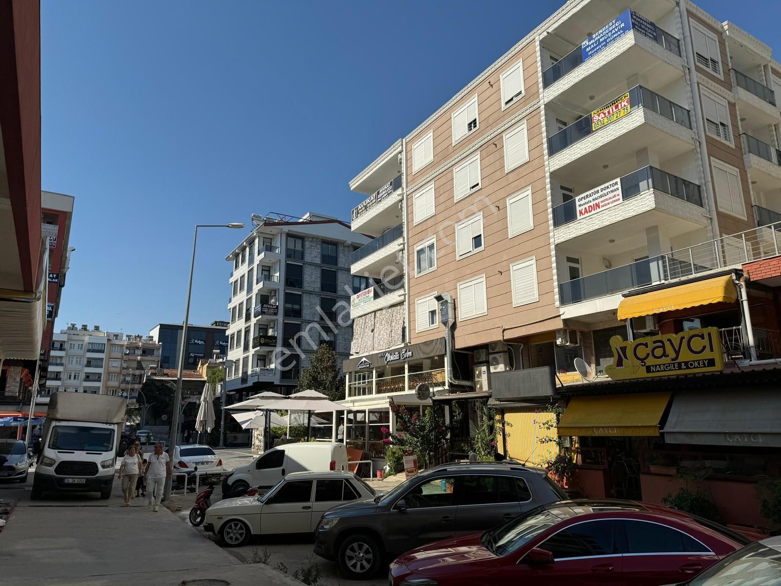 Antalya Serik Orta Mah.kiralık 3+1 Doğalgazlı Daire (ofise Uygun)