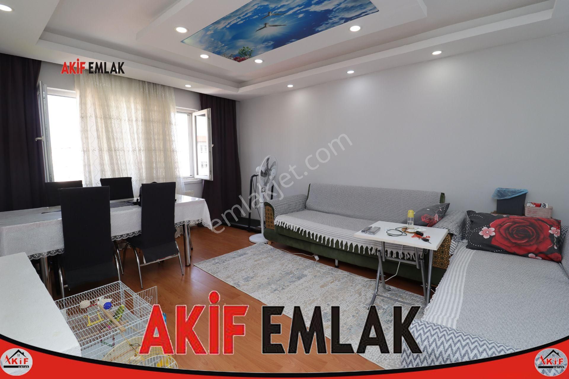 Akif'ten Selçuklu'da 3+1 Üç Cepheli 20 Ağustos'ta Oturuma Hazır Kiralık Daire