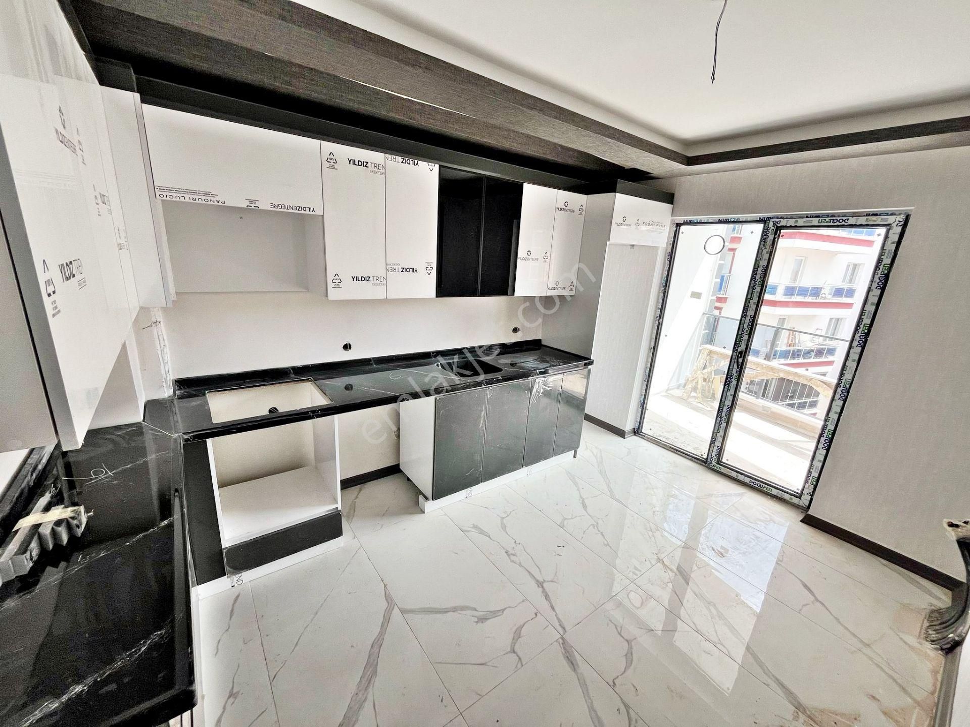 Gold Emlaktan Full Yapılı 2+1, 3+1 Seçenekli Satılık Sıfır Daireler