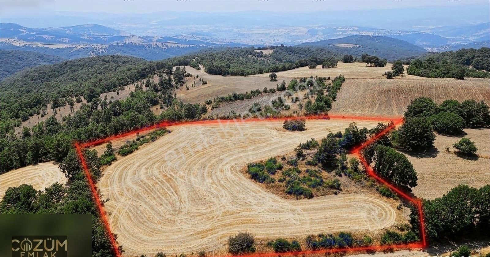 Bozüyük Kızıltepe Köyünde Resmi Yollu 10.351 M² Yatırımlık Tarla