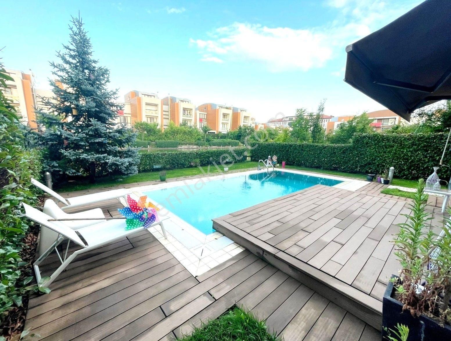 Seeworld Sinpaş Lagün Boş 5+1 Havuzlu İris Bahçe 360m2 Lagün