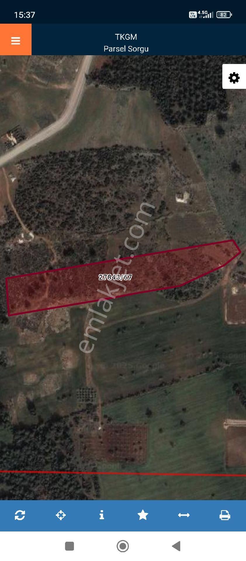 Döşemealtı Altınkale De Kooperatif Arsası