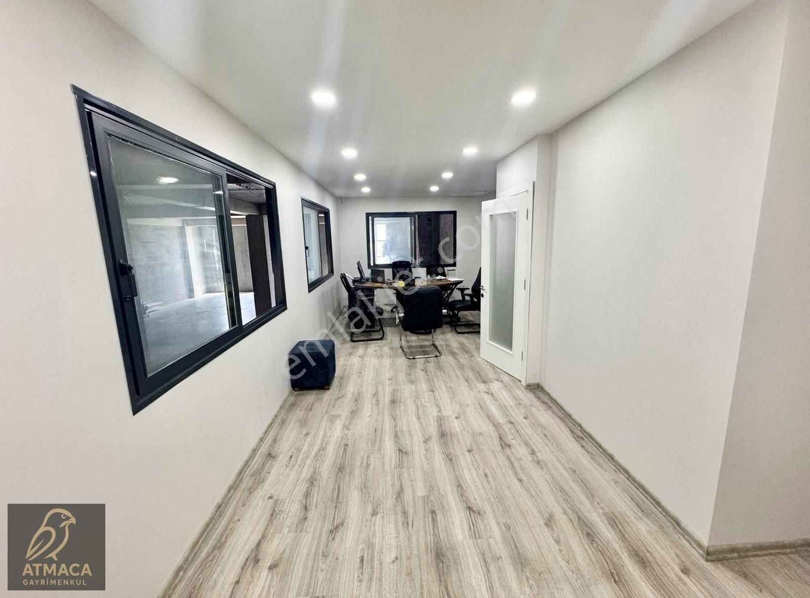 Atmaca'dan Beysan Sanayii'de 690 M2 Hazır Ofisli Kiralık İşyeri - Görsel 4