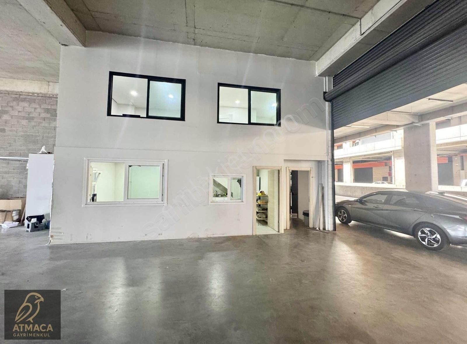 Atmaca'dan Beysan Sanayii'de 690 M2 Hazır Ofisli Kiralık İşyeri - Görsel 2