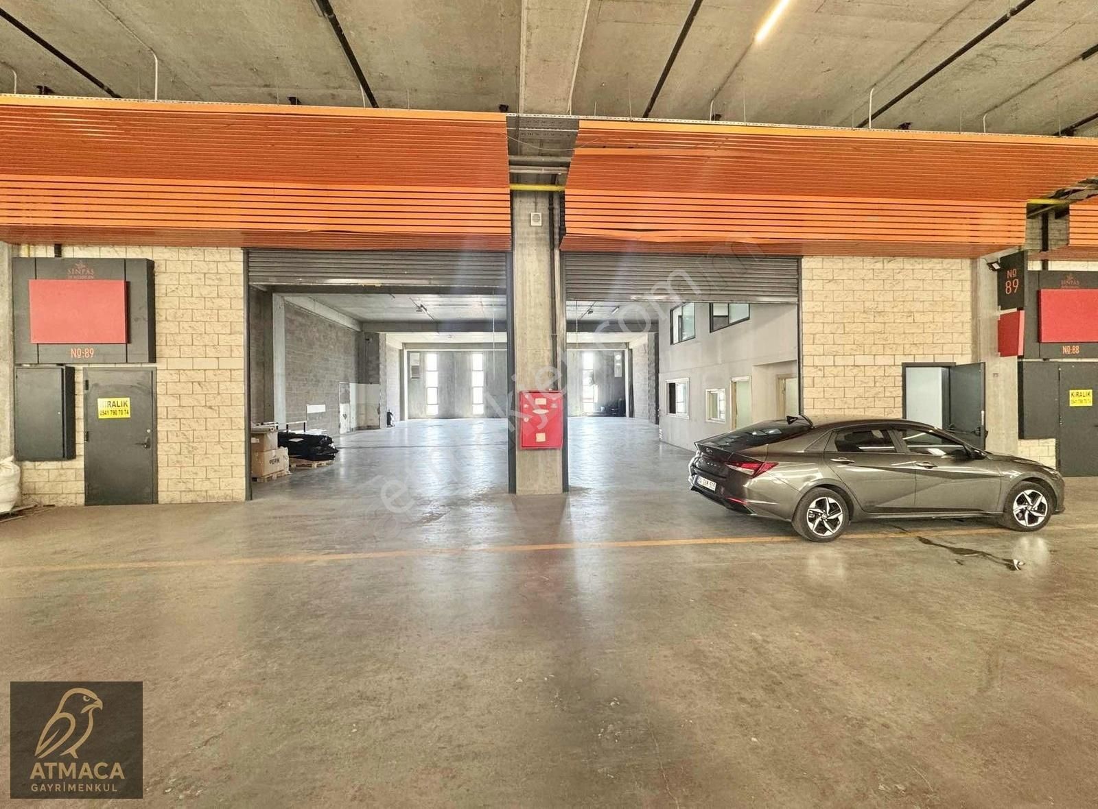 Atmaca'dan Beysan Sanayii'de 690 M2 Hazır Ofisli Kiralık İşyeri - Görsel 6