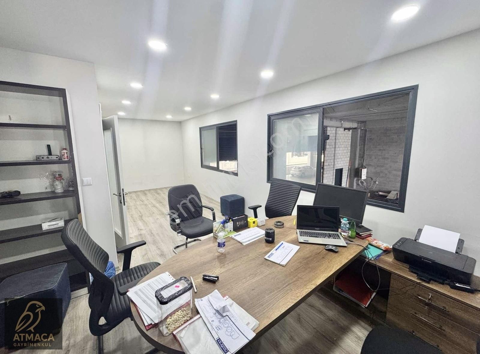 Atmaca'dan Beysan Sanayii'de 690 M2 Hazır Ofisli Kiralık İşyeri - Görsel 11