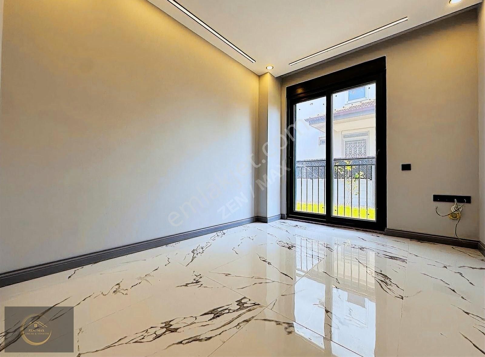 Sorgunda Lüx 3+1 Villa Dairesi Havuzlu Yerden Isıtmalı Akıllı Ev - Görsel 35