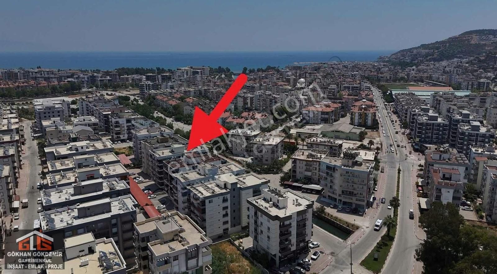 İskele Mahallesinde Full Eşyalı Kiralık 2+1 Lüks 5.kat Daire
