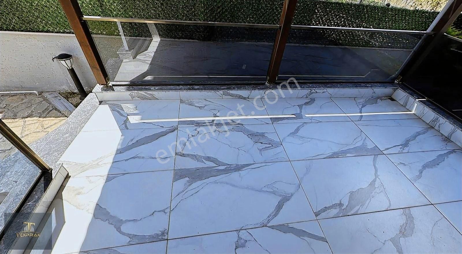 Toprak İnşaattan Ultra Lüks Müstakil İskanlı Villa - Görsel 24