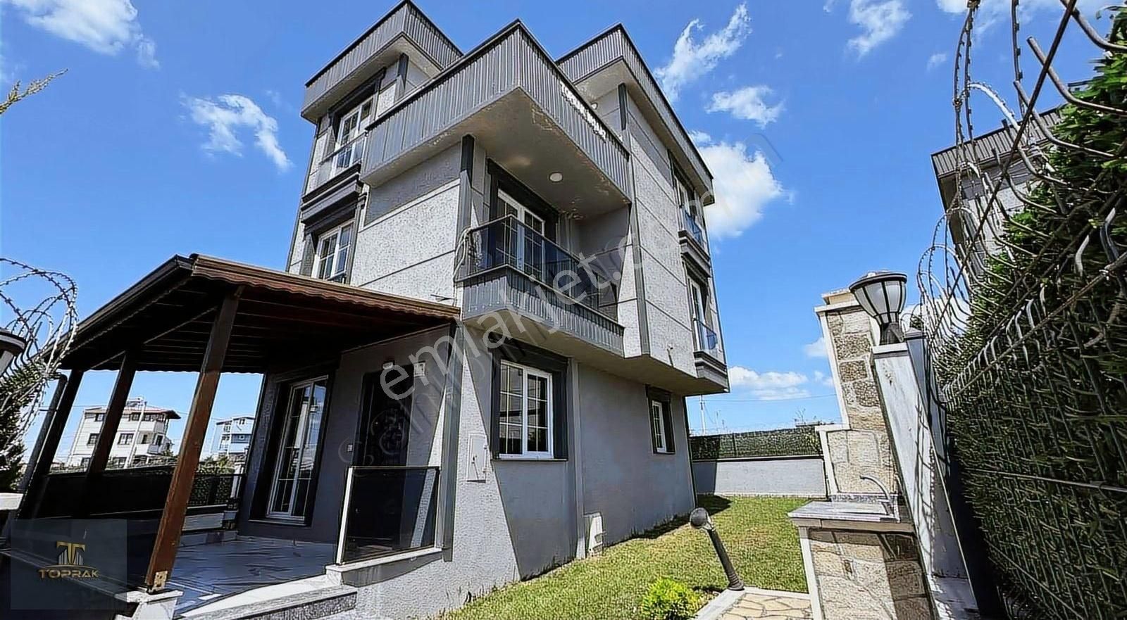 Toprak İnşaattan Ultra Lüks Müstakil İskanlı Villa - Görsel 4