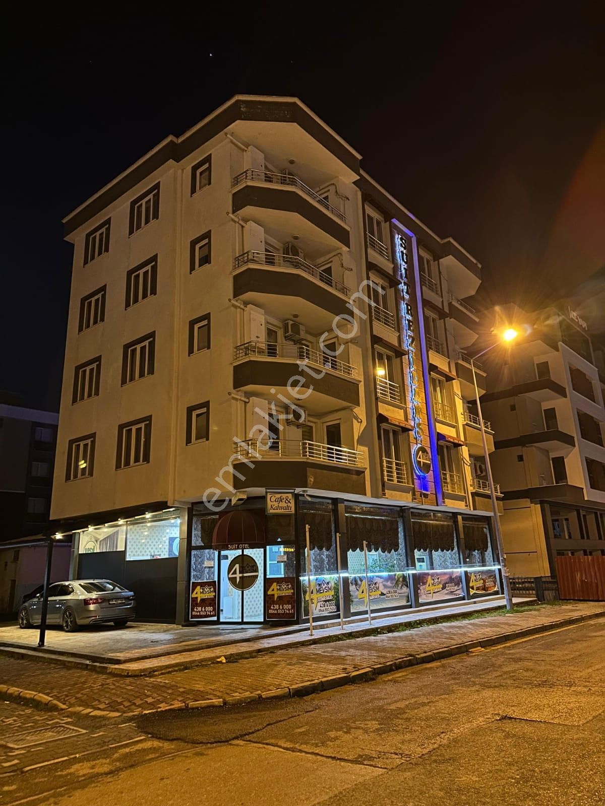 4 Mevsim Suit Otel 2+1 Dairelieri İle Sizlere Evinizdeki Rahatlığı Sunuyor..
