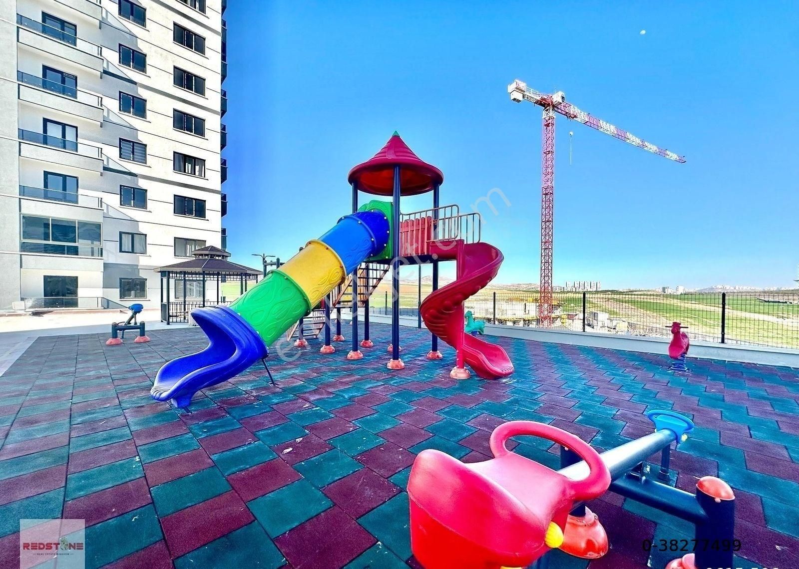 Redstone Castle Yenimahalle Yeni Batı Satılık 4+1+1 Lüks Daire