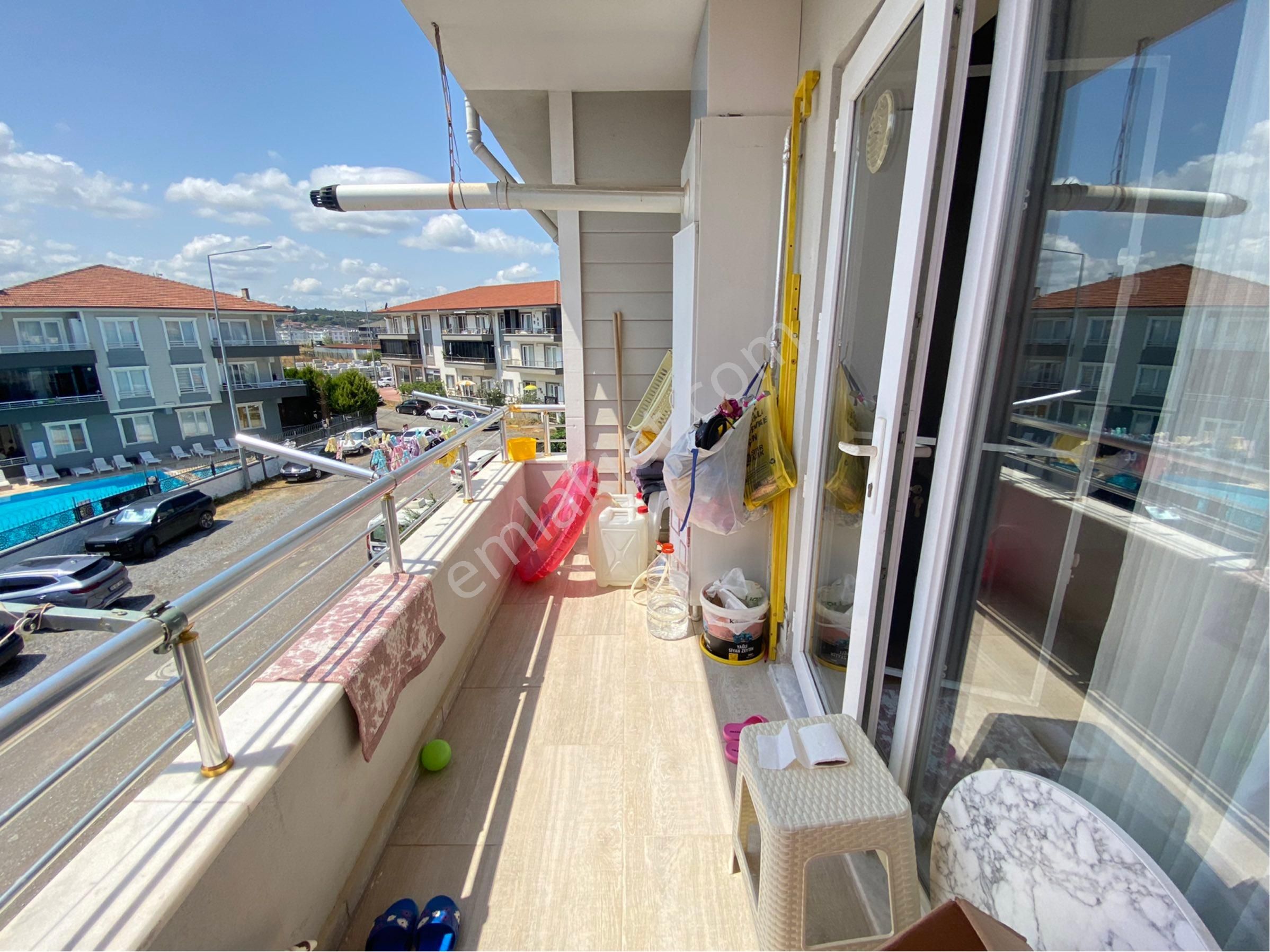 Karasu 32 Evler Mevkii Havuzlu Site İçerisinde 1+1 Açık Cephe Satılık Daire - Görsel 11