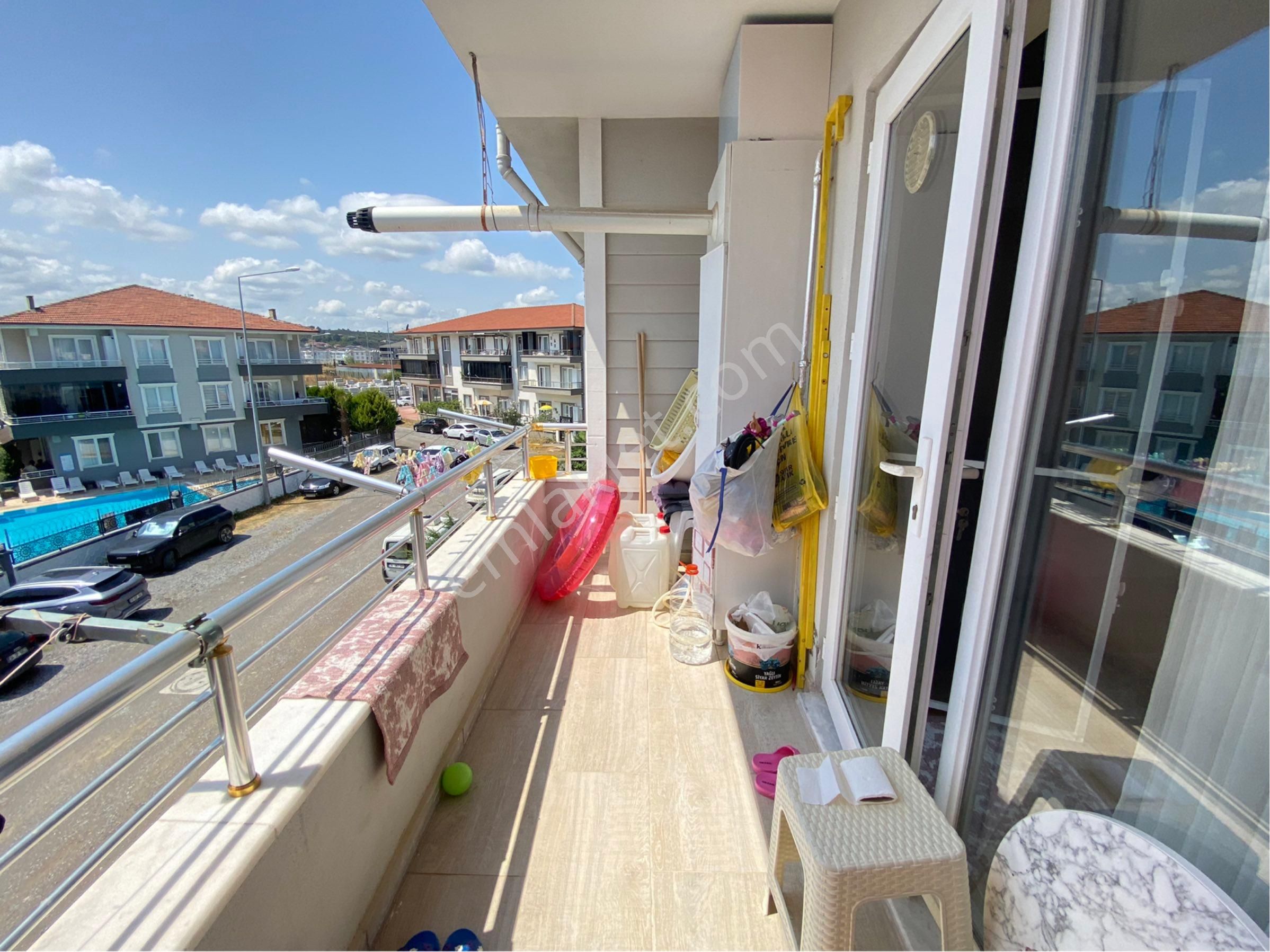 Karasu 32 Evler Mevkii Havuzlu Site İçerisinde 1+1 Açık Cephe Satılık Daire - Görsel 13