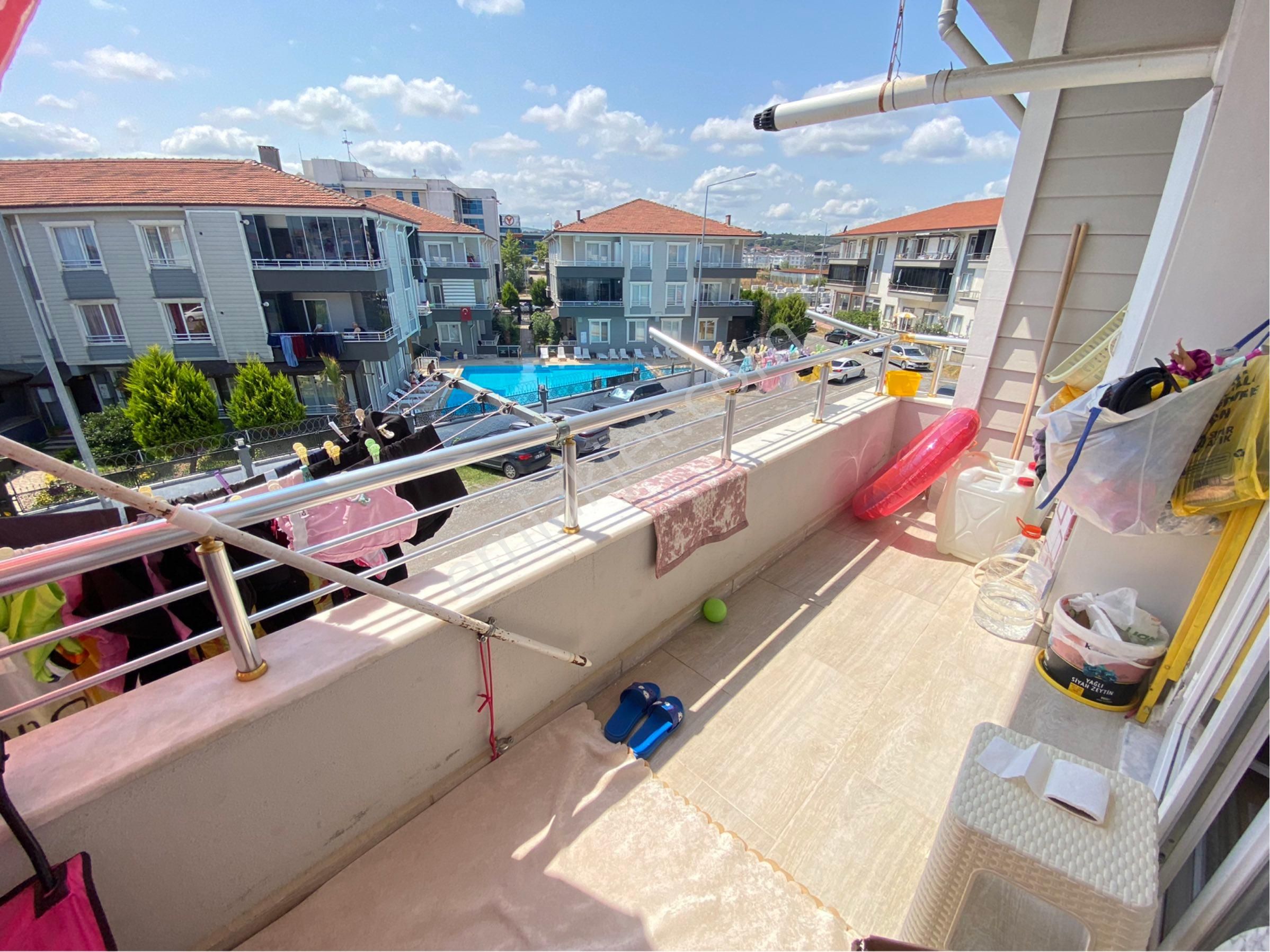 Karasu 32 Evler Mevkii Havuzlu Site İçerisinde 1+1 Açık Cephe Satılık Daire - Görsel 12
