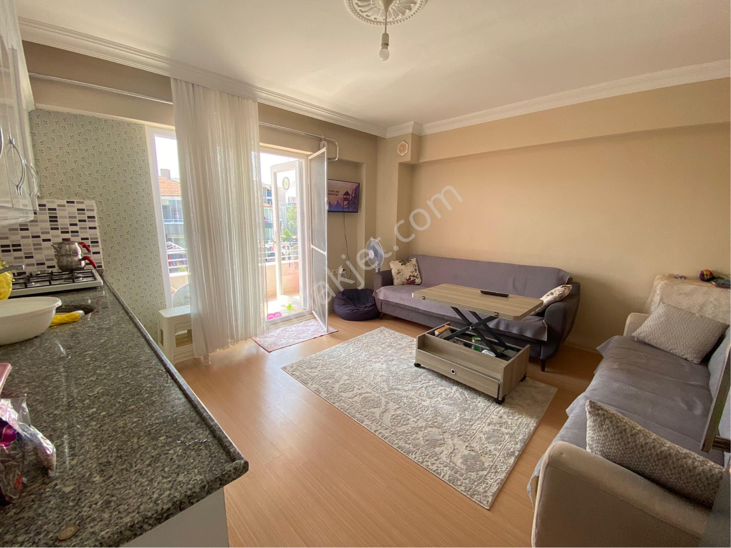 Karasu 32 Evler Mevkii Havuzlu Site İçerisinde 1+1 Açık Cephe Satılık Daire - Görsel 6