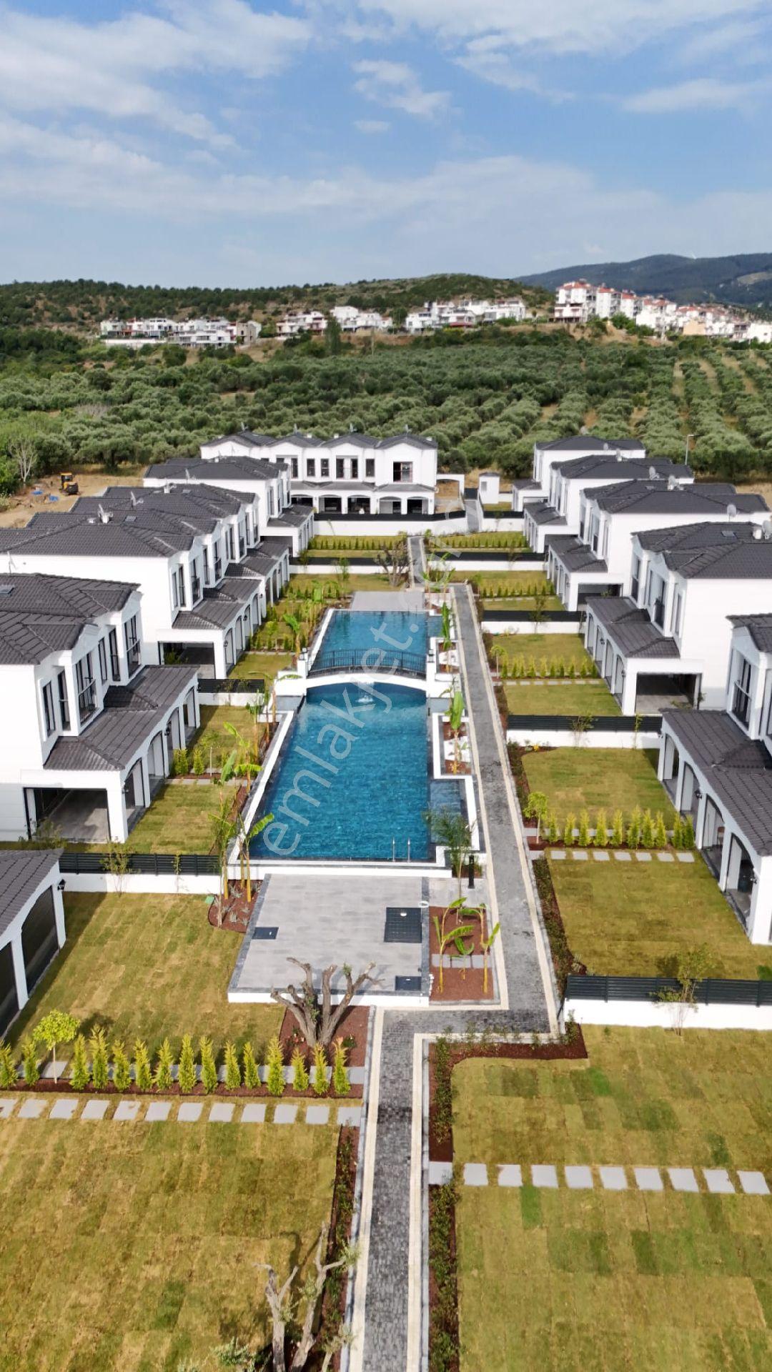 Kuşadası Davutlar Merkezde Projeden Muhteşem Villalar - Görsel 10