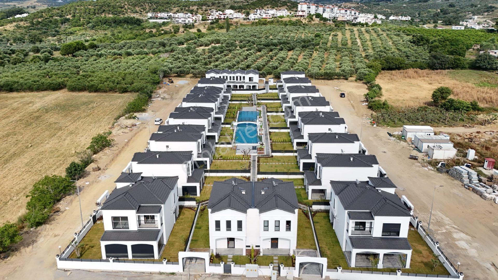 Kuşadası Davutlar Merkezde Projeden Muhteşem Villalar - Görsel 16