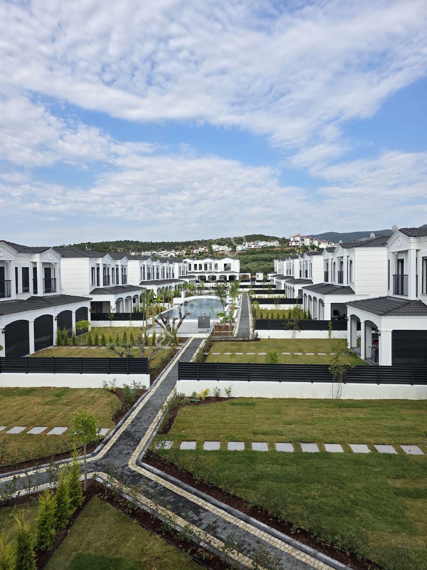 Kuşadası Davutlar Merkezde Projeden Muhteşem Villalar - Görsel 23